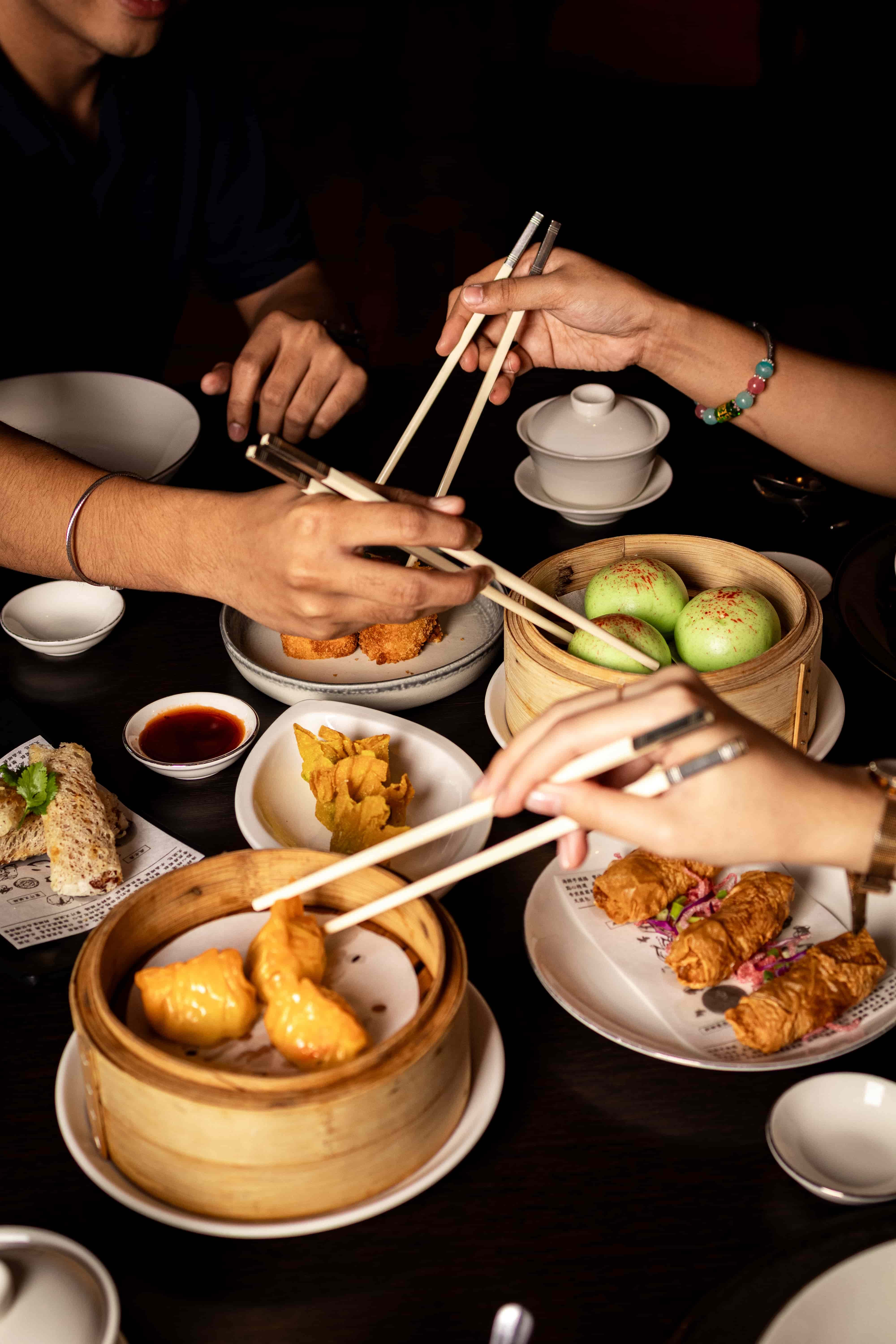 New World Makati dimsum